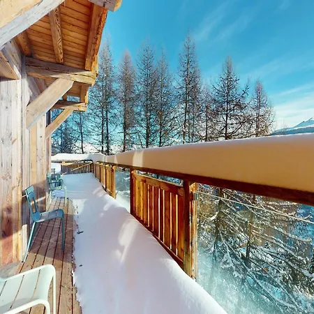 Cosy In With Balcony Alpehytte Vex